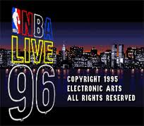 NBA Live 96